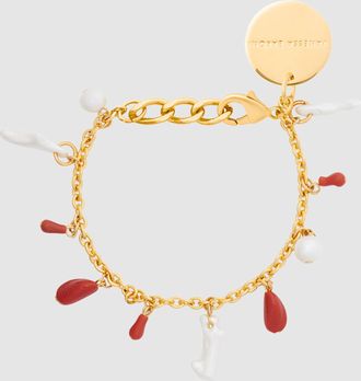 Vanessa Baroni Bracelet Coral Coral