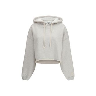 Golden Goose Gray Cotton Womens Sweatshirt