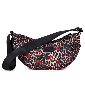 Jansport Unphased Crossbody Small FX in Leopard Rose at Nordstrom