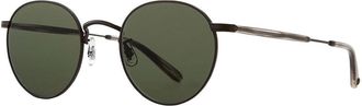 Garrett Leight WILSON M SUN G-PH-SAVT/SFPG15 Mens Sunglasses Black Size 49