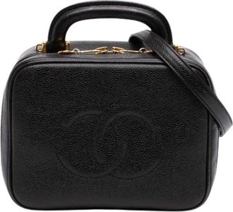Chanel Borsa Vanity Pre-owned - - Pre-owned - Donna - Nero - ONE SIZE