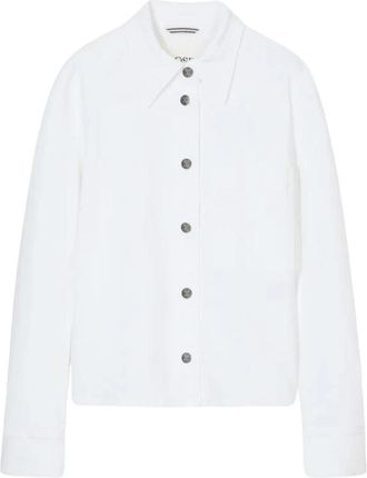 Closed Denim jas - Dames - Spijkerjassen - Wit - L - Denim - Jassen