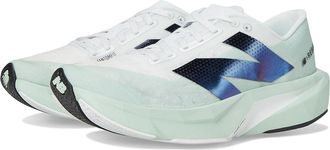 New Balance FuelCell Rebel v4 Womens Shoes Clay Ash/White/Black : 10.5 D - Wide, Synthetic