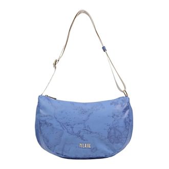 Alviero Martini 1A Classe Shoulder Bags, female, Blue, Size: ONE SIZE LM Lf54 9942 Medium Bag