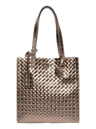 Anna Luchini Brons Rundleer Tas