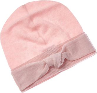 Brodie Bow Tie Cashmere Hat