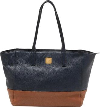 MCM Pre-owned Leather totes - Dames - Vintage Shopper - Veelkleurig - ONE Size - Vintage
