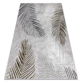 RugsX RugsX Allure Rug in Grey | Size: 140 cm x 190 cm
