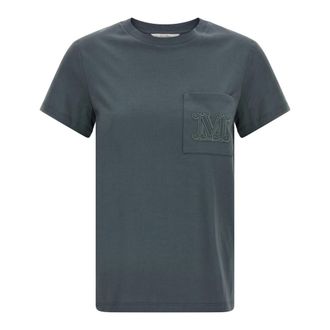 Max Mara Mujer, Camisetas, Gris, Talla: M