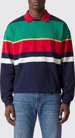 Versace Polo in cotone a righe Versace