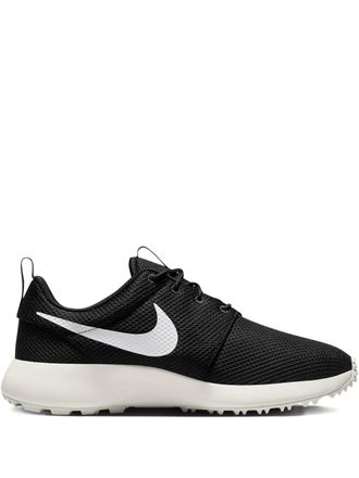 Nike Roshe Golf lace-up trainers - Black