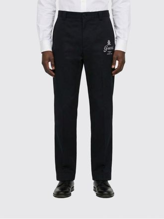 Gucci Pantaloni GUCCI Uomo colore Inchiostro