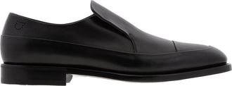 Ferragamo Ferragamo Gervasio Leather Slip-On Dress Shoes, Size 9 EE