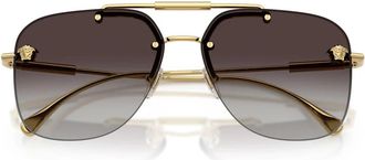 Versace Ve 2296 Zonnebrillen - unisex - Zonnebrillen - Geel - 60 MM - Accessoires