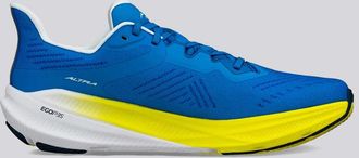 Altra Mens Experience Flow 2 Trainers Blue - Yellow Nylon - Size EU 43