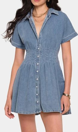Heartloom Womens Kelton Mini Dress In Lake