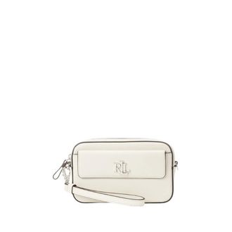 Ralph Lauren Marcy Convertible Case - Dames - Tassen - Wit - Maat: ONE Size Zijde
