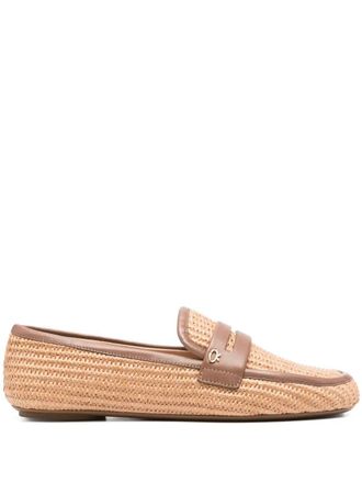 Gianvito Rossi Giorgia Loafers