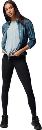 Columbia Wandelfleecejas met volledige ritssluiting uit de Hike Grid-collectie voor dames (Blauw)