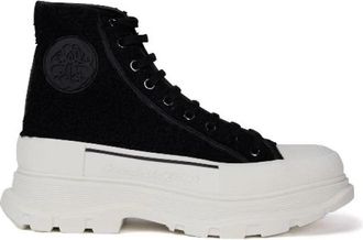Alexander McQueen Sneakers - Heren - Sneakers - Zwart - 41 EU - Schoenen