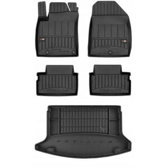 OEM Set Alfombrillas Goma 3d Hyundai I30 3 Hb Desde 2017- N Performance