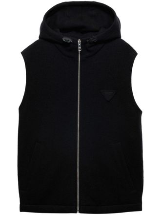 Prada cashmere vest - Black