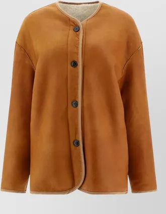 Giovi Pellicce reversible shearling jacket
