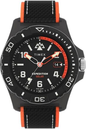 Timex Expedition Quartz Black Dial Mens Watch TW2V66100