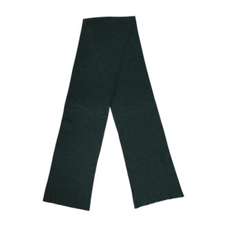 Dolce & Gabbana Winter Scarves, male, Green, Size: ONE SIZE Cashmere Knitted Neck Wrap Shawl Scarf