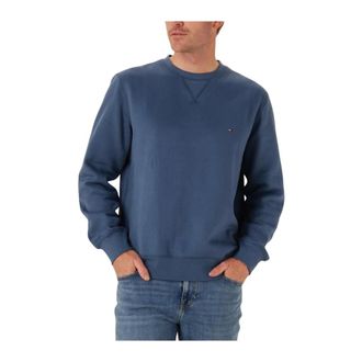 Tommy Hilfiger Heren, Sweatshirts & Hoodies, Blauw, Maat: XL Fleece