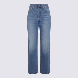 Levi's Blue Ribcage Denim Jeans