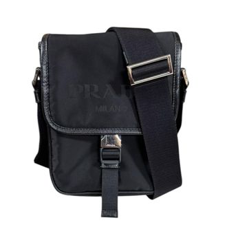 Prada Black Nylon Shoulder Bag (Pre-Owned)