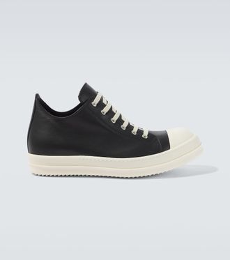 Rick Owens Leather sneakers