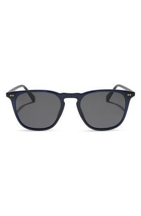 DIFF Eyewear Brody XL 51mm Square Sunglasses in Cobalt at Nordstrom Rack