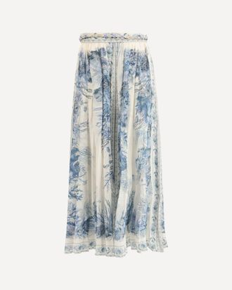 Zimmermann Wanderlust long Skirt Female 1