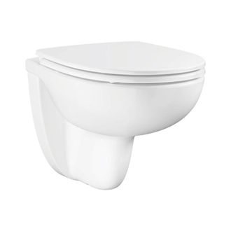 GROHE Inodoro Suspendido De Cer&aacute;mica Grohe Bau Con Asiento De Cierre Suave