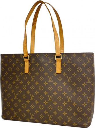 Louis Vuitton Brown Tote Bag (Pre-Owned)