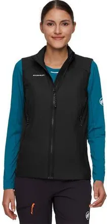 Mammut Rime Air In Hybrid Vest - Womens in Black at Nordstrom, Size Medium