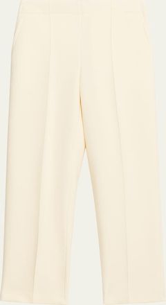Proenza Schouler Zee Tapered Wool Scuba Pants