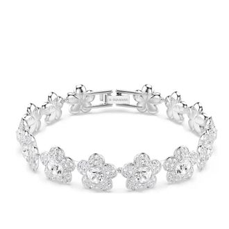 Swarovski jewellery - Dames - Armbanden - Grijs - ONE Size - Accessoires
