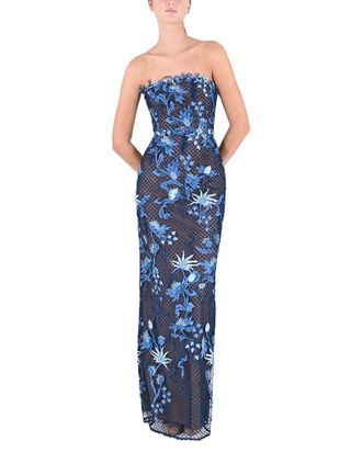 Marchesa Cape Gown