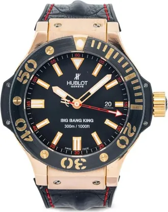 Hublot Big Bang King 48mm Pre-owned - Nero