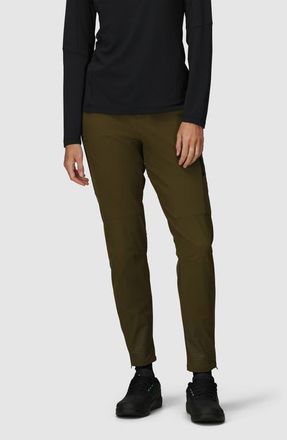 Outdoor Research Freewheel MTB Ride Pants in Dark Olive at Nordstrom, Size 14