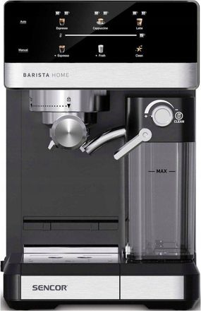 Sencor Cafetera Sencor Ses4060bk 1350w Presi&oacute;n 20 Bares