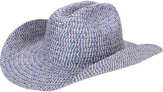 San Diego Hat Company Cattlemans Crease Cowboy Hat in Blue at Nordstrom Rack