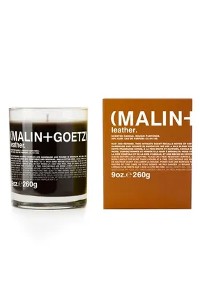 Malin+Goetz Leather Scented Candle at Nordstrom