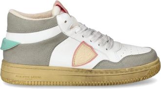 Philippe Model Sneakers Lyon Streetwear - Dames - Sneakers - Veelkleurig - 36 EU - Katoen - Schoenen