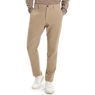 Theory Zaine Precision Ponte Knit Pants in Feather at Nordstrom Rack, Size 36 X