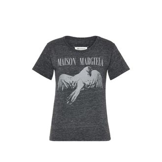 Maison Margiela Bird-motif T-shirt