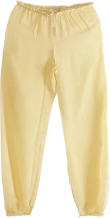 Paloma Wool Weza Pants - Dames - Sweatpants - Geel - S - Broeken